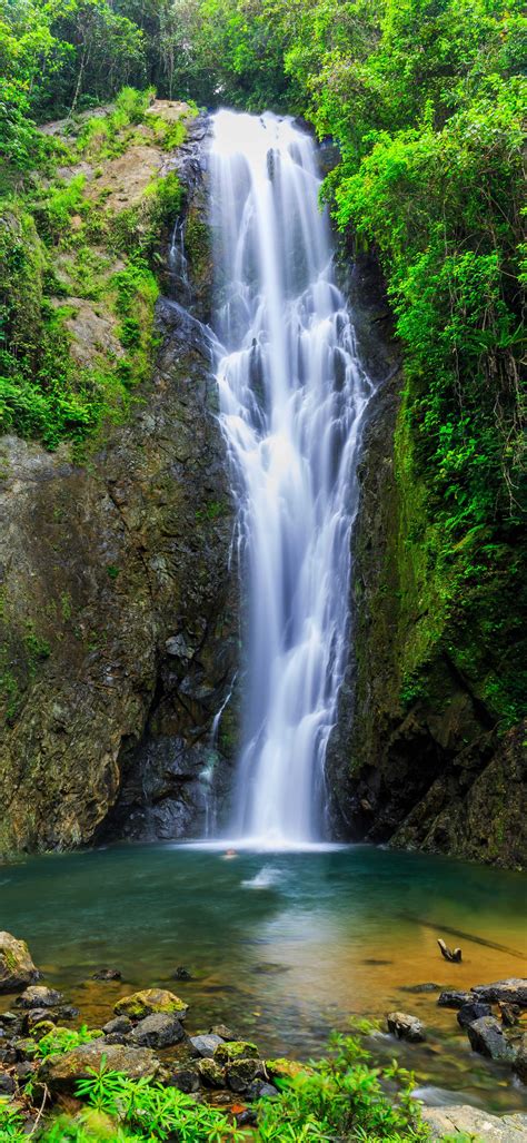 Magic waterfall fiji